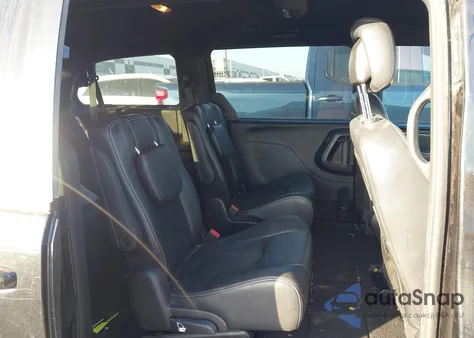 2016 Dodge Grand Caravan Sxt from USA, damaged, VIN 2C4RDGCG3GR314187